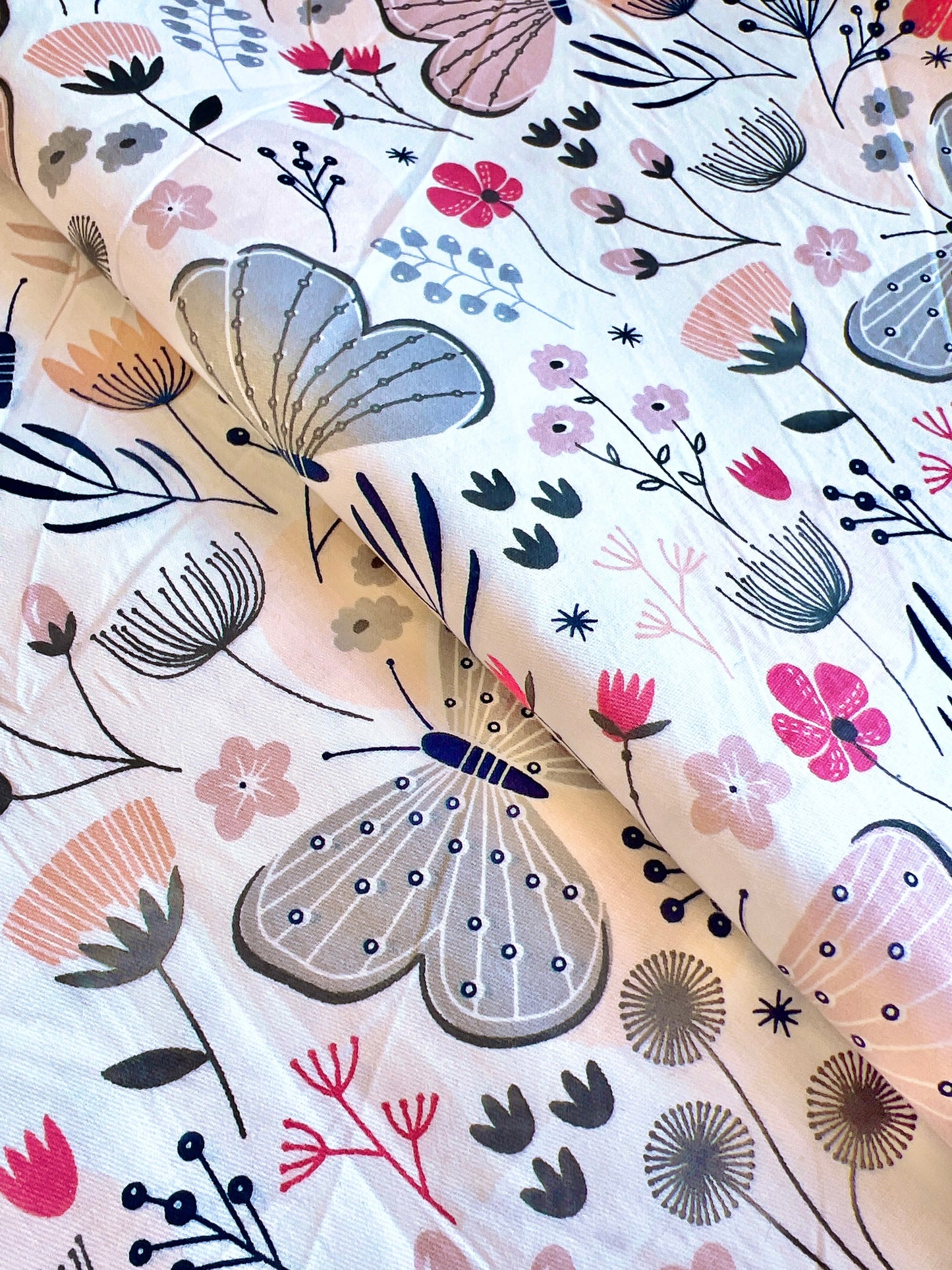 Cotton Twill Butterfly