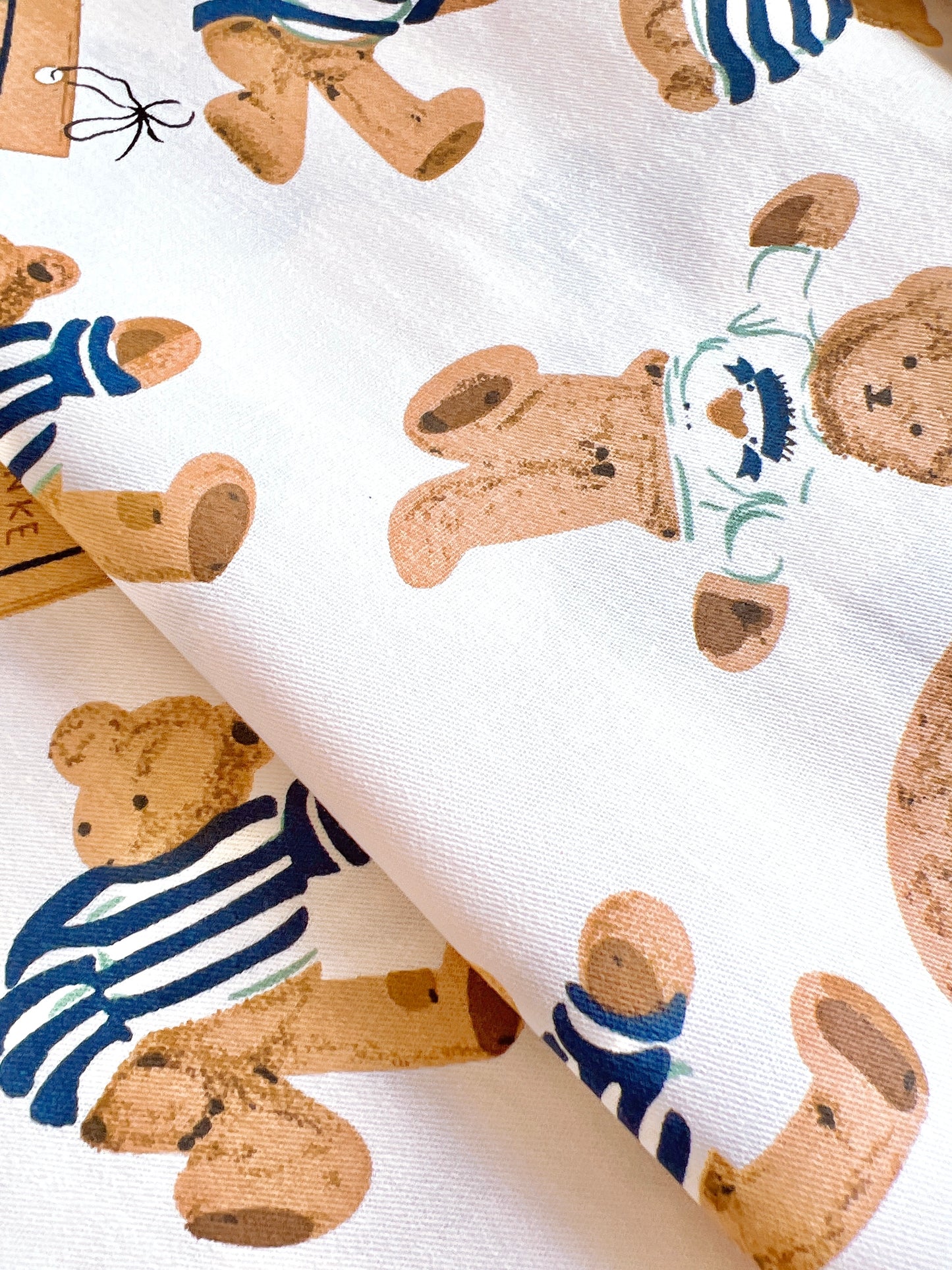 Cotton Twill Teddy Bear