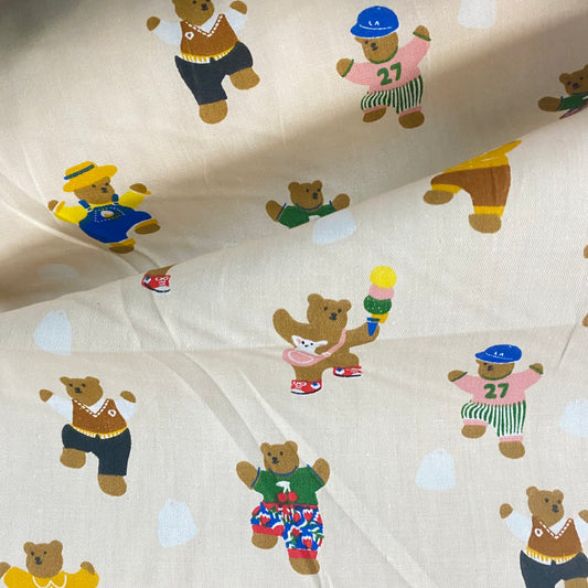 Cotton Twill Bears