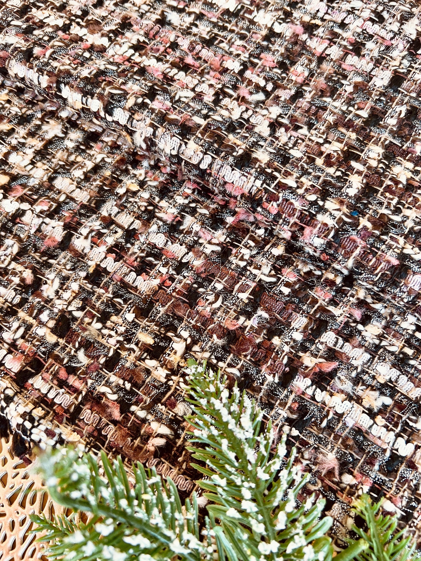 Tweed Ribbons – Confecciones Tere Arellano